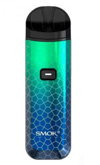 Pod Mod Smok Nord Pro 1100 мАг Green Green Blue Armor (Зелено-блакитний)