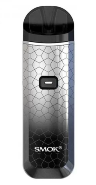 Pod Mod Smok Nord Pro 1100 мАг Silver Black Armor (Сріблясто-чорний)