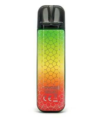 Pod-система Smok Novo 2S Pod Kit Rasta Green Armor (Зелено-червоний)