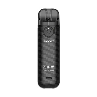 Pod-система Smok Novo 4 Pod Kit Black Carbon Fiber (Чорний карбон)