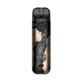 Pod-система Smok Novo 4 Pod Kit Black Stabilizing wood (Чорне дерево)