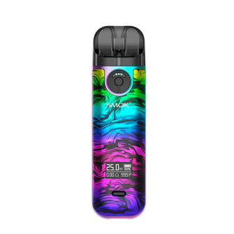 Pod-система Smok Novo 4 Pod Kit Fluid 7 Color (Райдужний)