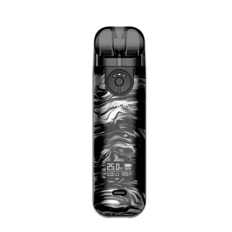 Pod-система Smok Novo 4 Pod Kit Fluid Black Grey (Чорне дерево)