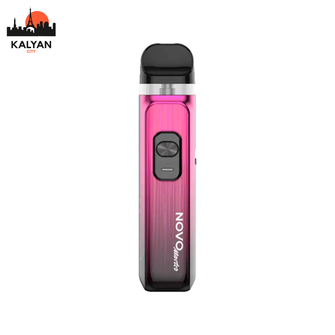 Pod-система Smok Novo Master Pod Kit Pink Black (Рожево-чорний)