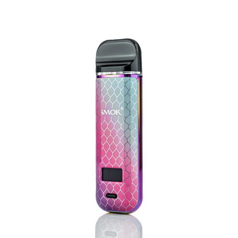 Pod-система Smok novo X 7-Color Cobra (Зелено-розовый)