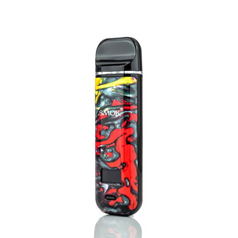Pod-система Smok novo X 7-Color Resin (Червоно-сірий)