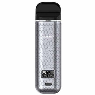 Pod-система Smok novo X Silver Cobra (Срібний)