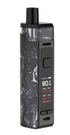 Pod Mod Smok RPM80 Kit 80W Black and White Resin (Черно-белый)