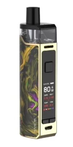 Pod Mod Smok RPM80 Kit 80W Fluid Gold (Золотий)