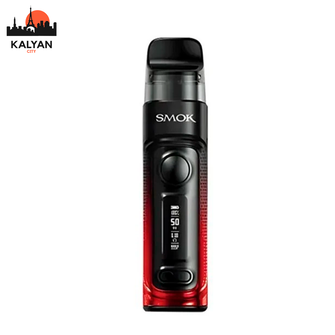 Pod Mod Smok RPM C 1650 мАг Transparent Red (Прозорий червоний)