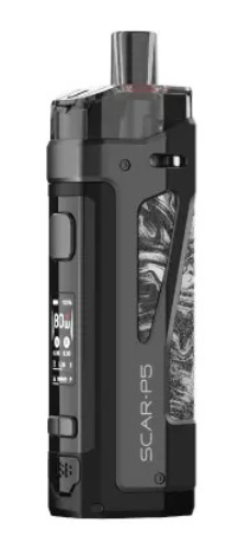 Pod Mod Smok SCAR-P5 Fluid Black White (Черно-белый)