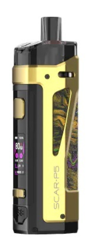Pod Mod Smok SCAR-P5 Fluid Gold (Золотой)