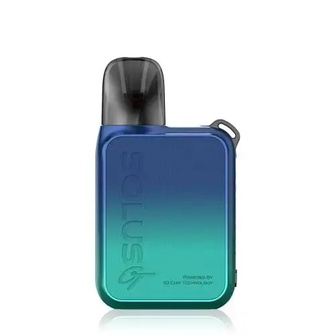Pod-система Smok SOLUS GT BOX Pod Kit Cyan Blue (Синьо-блакитний)