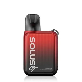 Pod-система Smok SOLUS GT BOX Pod Kit Red Black (Червоно-чорний)
