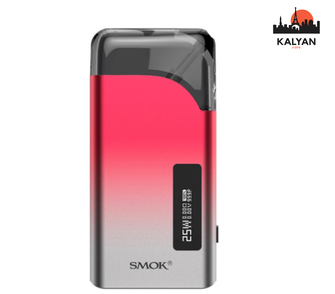 Pod-система Smok Thiner Silver Red (Серебристо-красный)