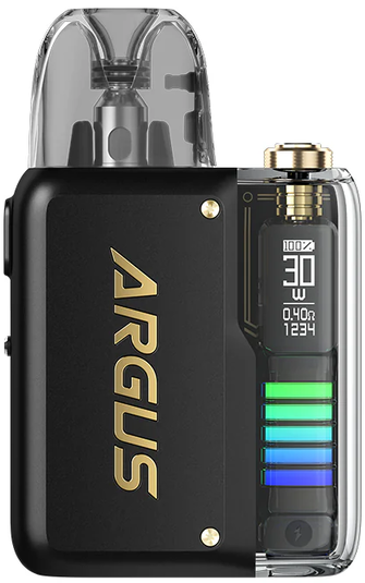 Pod-система VooPoo Argus P2 Pod Kit Matte Black (Чорний)