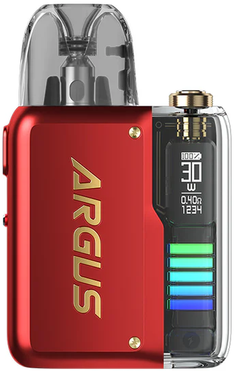 Pod-система VooPoo Argus P2 Pod Kit Ruby Red (Рубіново-червоний)
