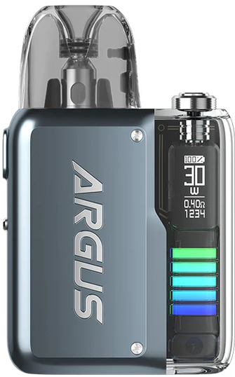 Pod-система VooPoo Argus P2 Pod Kit Titanium Gray (Титановий сірий)
