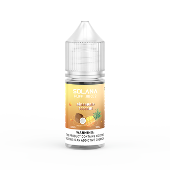Сольова рідина Solana Liquid 2 - Pineapple Coconut (Ананас Кокос) 30 мл 50 мг