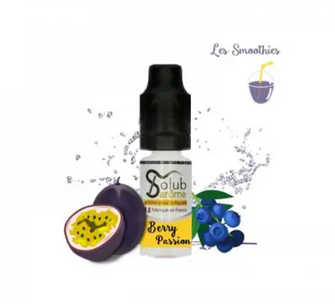 Ароматизатор Solub Arome 50мл Berry Passion (Маракуя Чорниця)