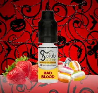 Ароматизатор Solub Arome 5мл Bad blood (Клубничная конфета)
