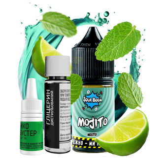 Набір Sour Boom Mojito (Мохіто) 15 мл 50 мг