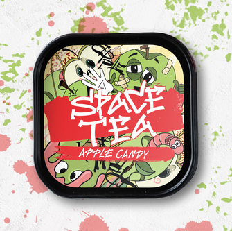 Чайна суміш Space Tea Apple Candy (Яблуко Цукерка) 250г