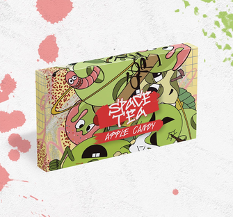 Чайна суміш Space Tea Apple Candy (Яблуко Цукерка) 40г