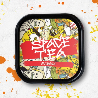 Чайна суміш Space Tea Banana (Банан) 100г