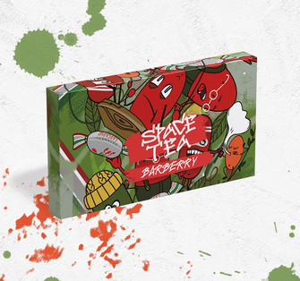 Чайна суміш Space Tea Barberry (Барбарис) 40г