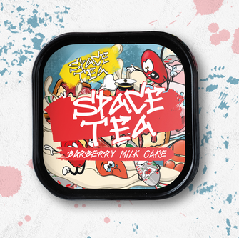 Чайна суміш Space Tea Barberry Milk Cake (Барбарис Згущене молоко) 100г
