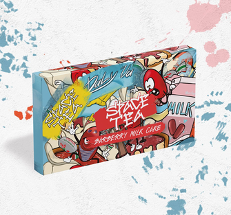 Чайна суміш Space Tea Barberry Milk Cake (Барбарис Згущене молоко) 40г