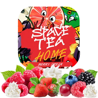 Чайна суміш Space Tea Berry Cream (Ягоди Крем) 100г