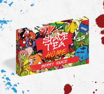 Чайна суміш Space Tea Berry Dance (Ягоди Диня) 40г