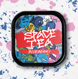 Чайна суміш Space Tea Blueberry (Чорниця) 250г