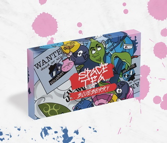 Чайна суміш Space Tea Blueberry (Чорниця) 40г