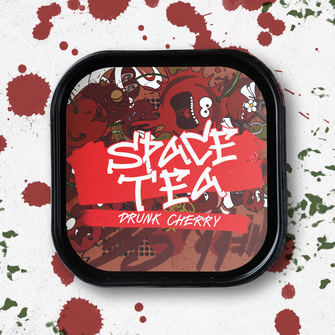 Чайна суміш Space Tea Drunk Cherry (П'яна вишня) 100г