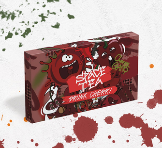 Чайна суміш Space Tea Drunk Cherry (П'яна вишня) 40г