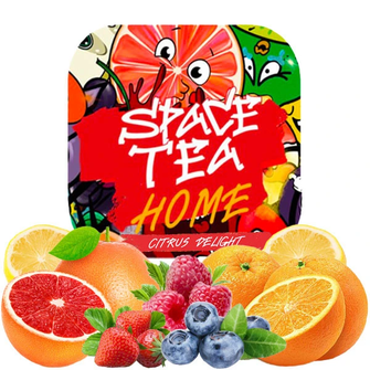 Чайна суміш Space Tea Citrus Delight (Цитруси Ягоди) 250г