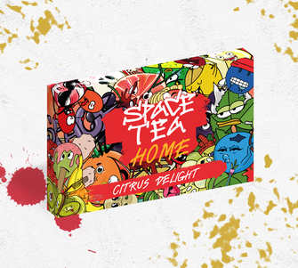 Чайна суміш Space Tea Citrus Delight (Цитруси Ягоди) 40г