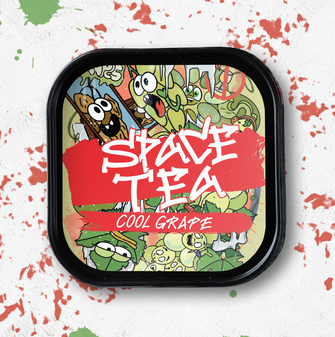 Чайна суміш Space Tea Cool Grape (Холодний виноград) 250г