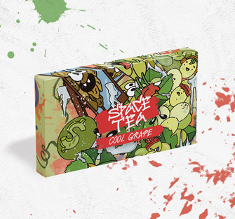 Чайна суміш Space Tea Cool Grape (Холодний виноград) 40г