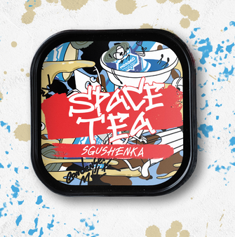 Чайна суміш Space Tea Sgushenka (Згущене молоко) 100г