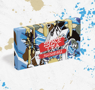 Чайна суміш Space Tea Sgushenka (Згущене молоко) 40г