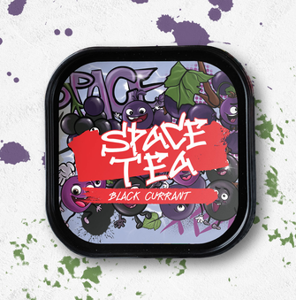 Чайна суміш Space Tea Black Currant (Чорна смородина) 250г