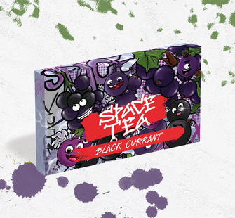 Чайна суміш Space Tea Black Currant (Чорна смородина) 40г