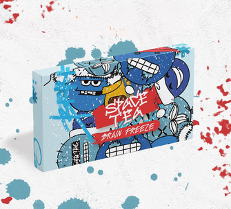 Чайна суміш Space Tea Brain Freeze (Лід) 40г