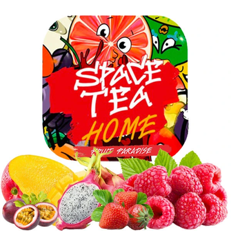 Чайна суміш Space Tea Fruit Paradise (Ягоди Тропічні фрукти) 250г