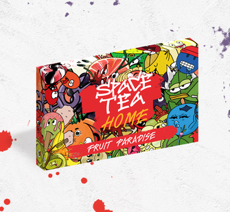 Чайна суміш Space Tea Fruit Paradise (Ягоди Тропічні фрукти) 40г