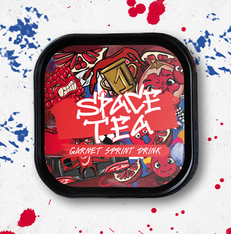 Чайна суміш Space Tea Garnet Sprint Drink (Гранатовий енергетик) 100г